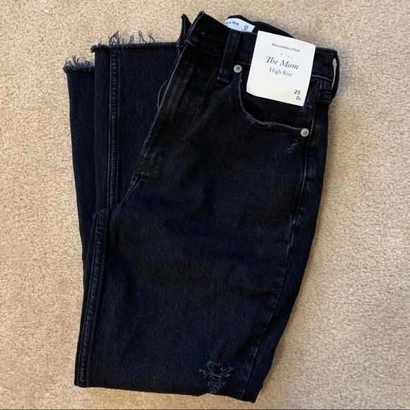 abercrombie mom jeans - Picture 3 of 6